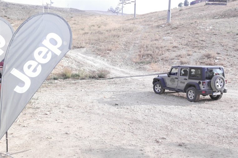 Jeep and Harley-Davidson Lebanon Tour